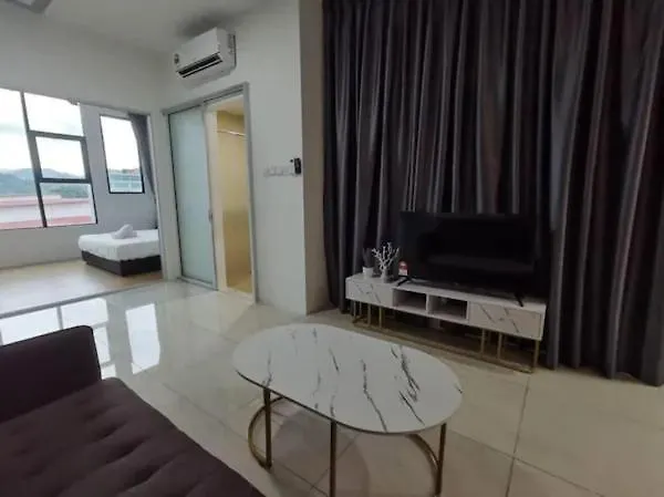 Apartment Sunny Suite Itcc Manhattan By Igvc Penampang Malaysia